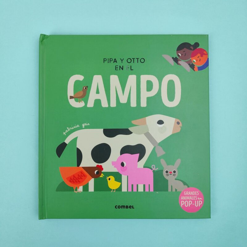 Pipa y Otto en el campo