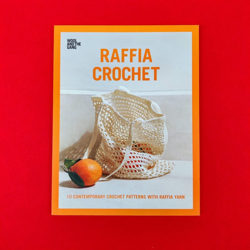 Raffia crochet