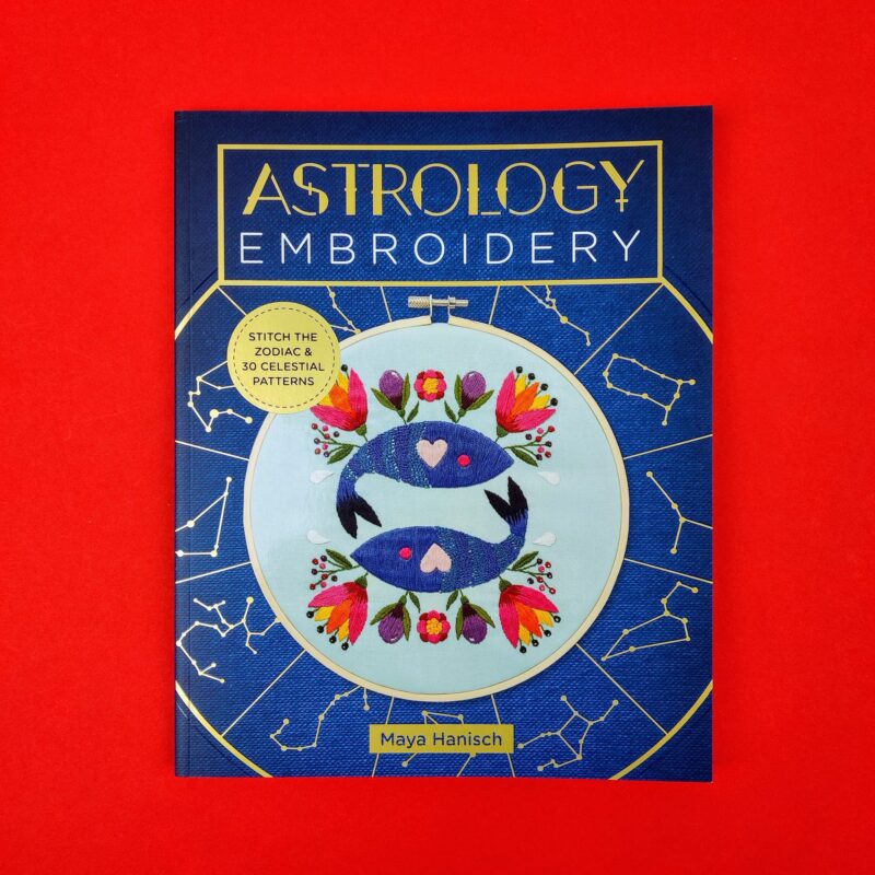 Astrology embroidery