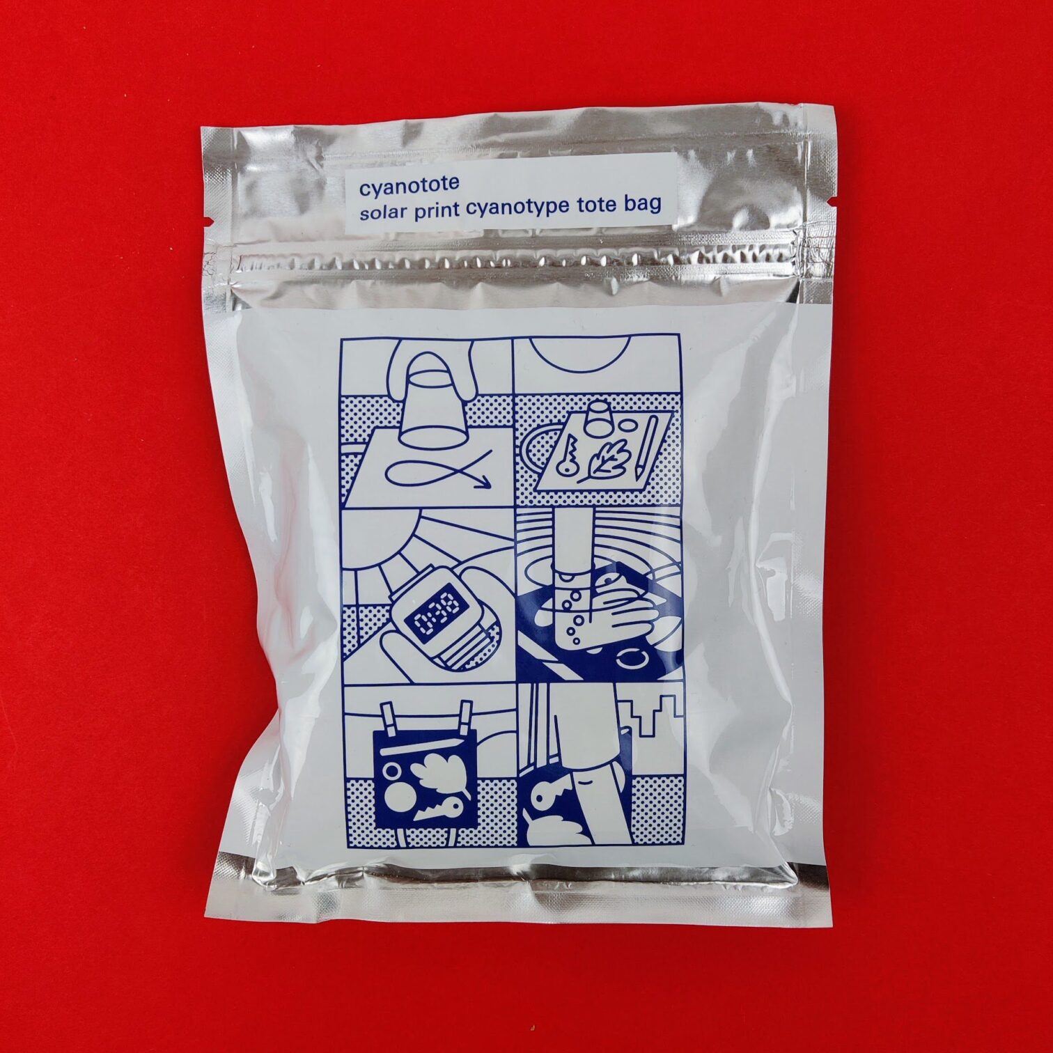 Cyanotote