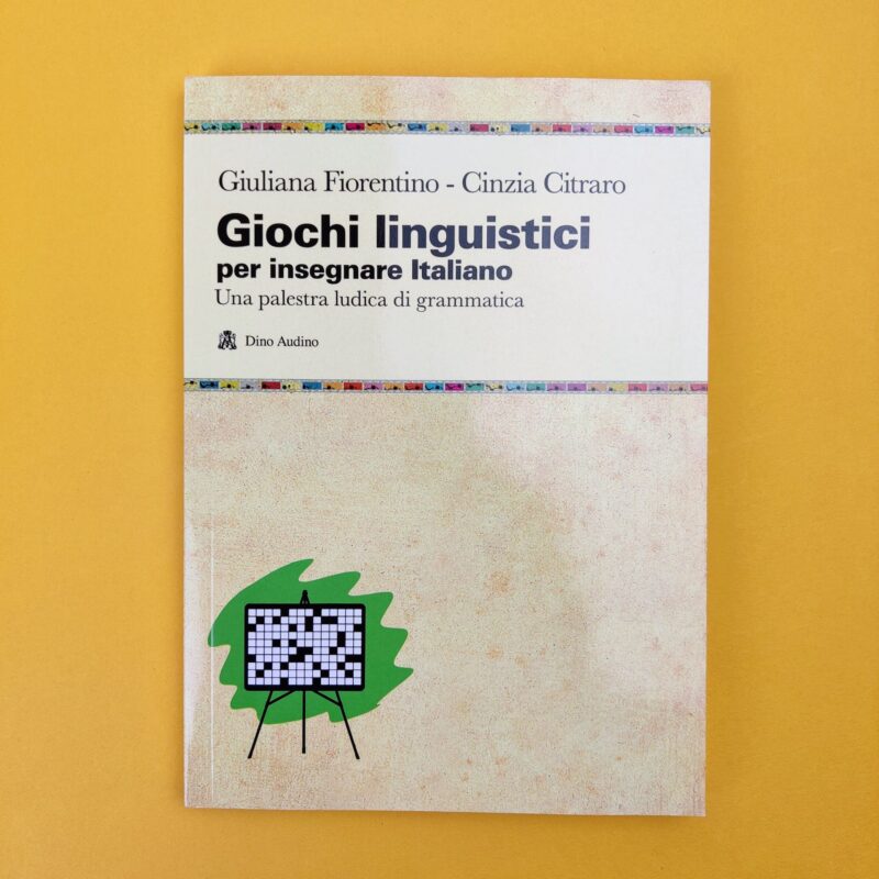 Giochi linguistici per insegnare italiano
