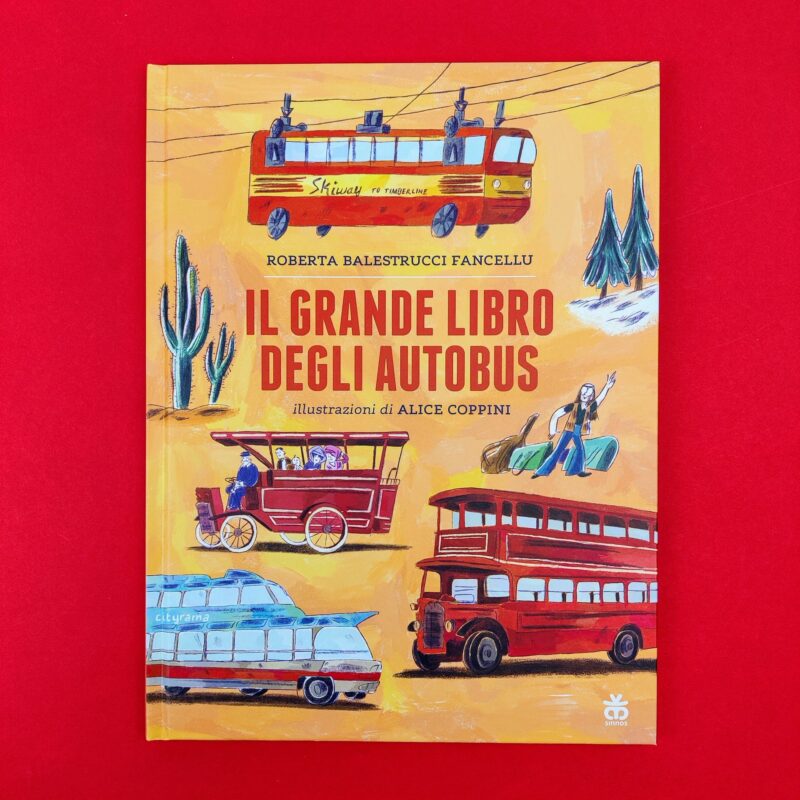 Il grande libro degli autobus
