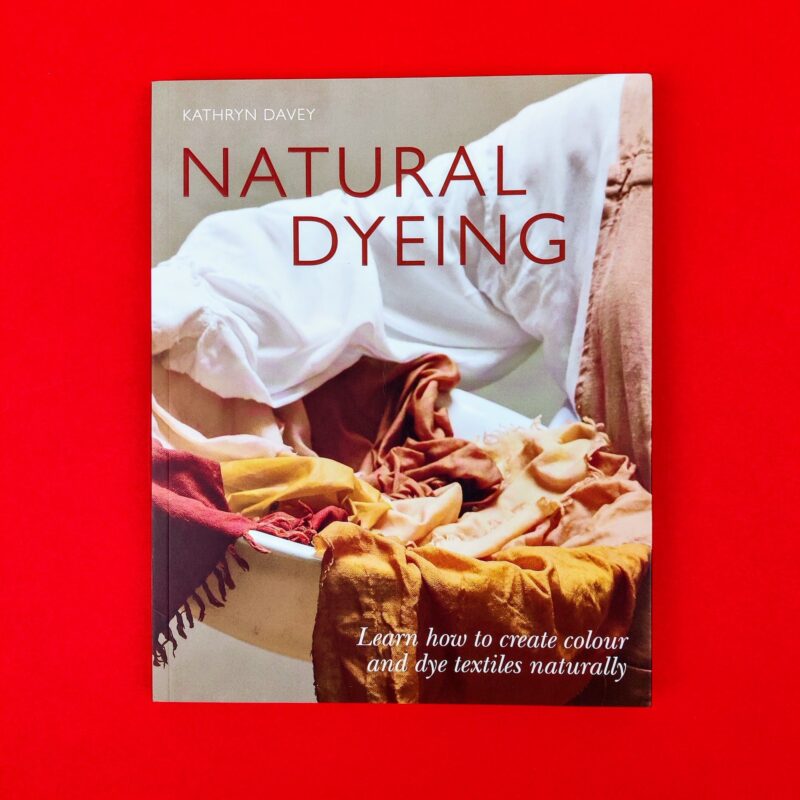 Natural dyeing