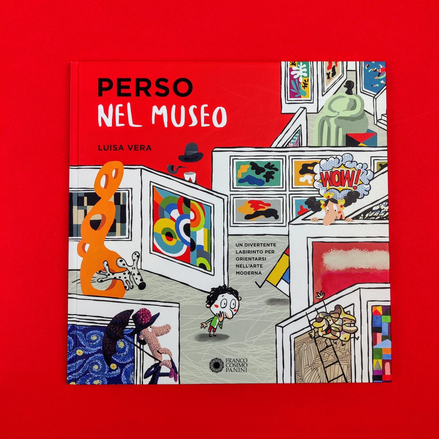 Perso nel museo