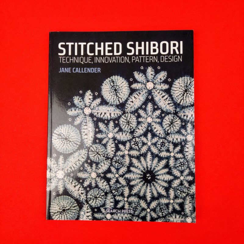 Stiched shibori
