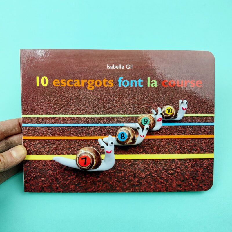 10 escargots font la course