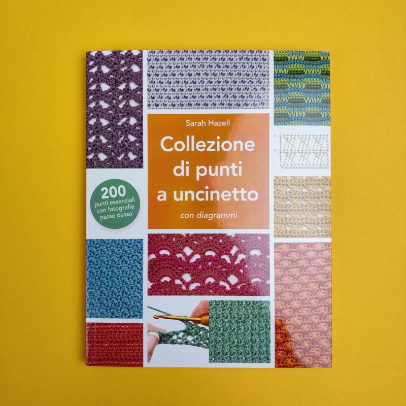 Collezione di punti a uncinetto con diagrammi