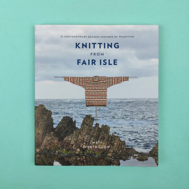 Knitting from fair isle