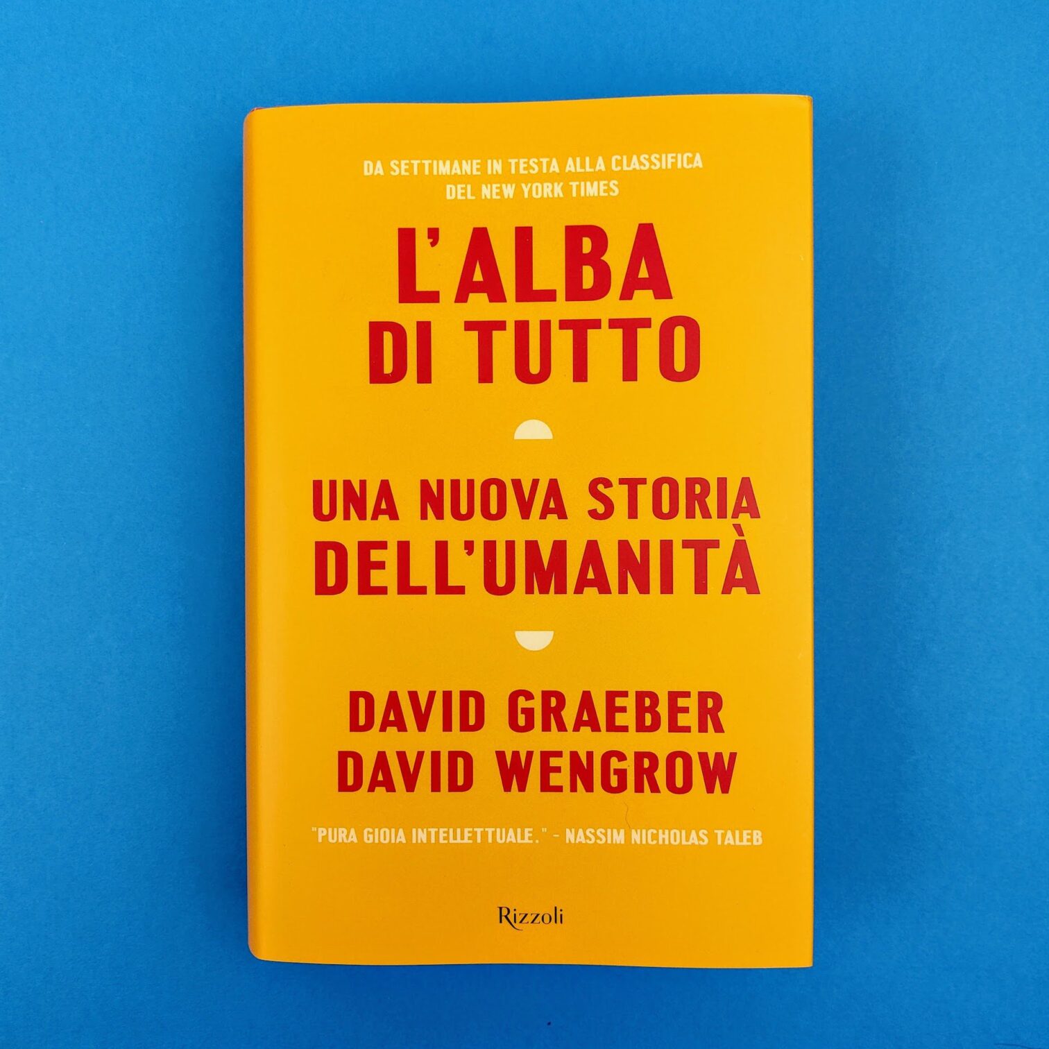 L’alba di tutto