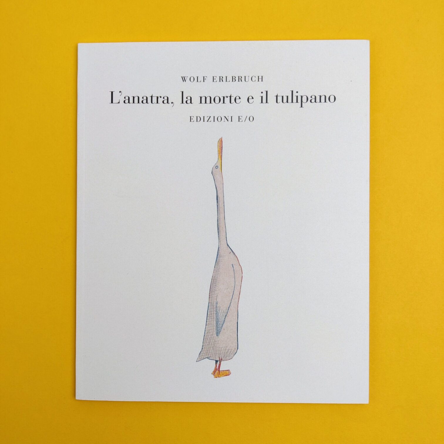 L’anatra, la morte e il tulipano
