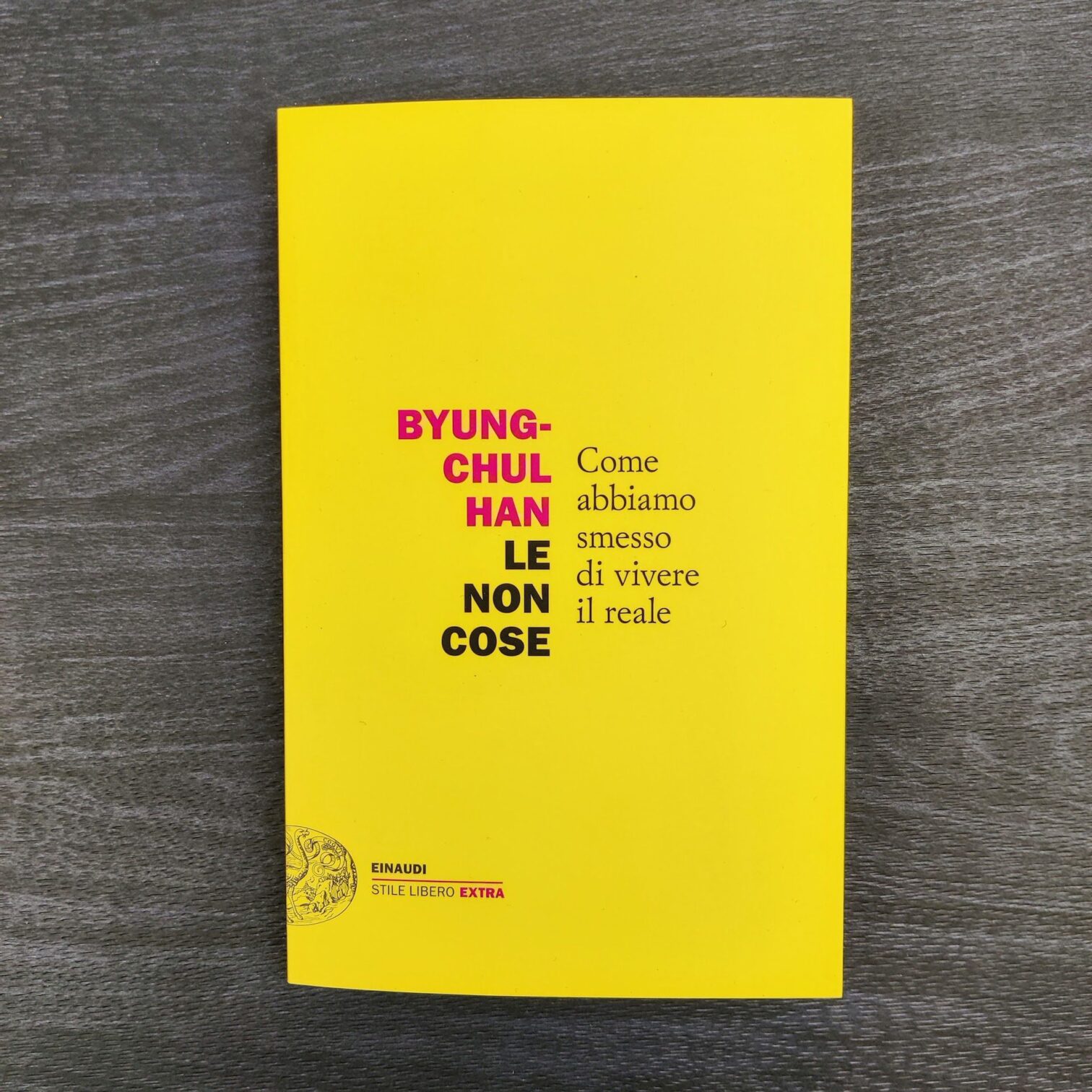 Le non cose