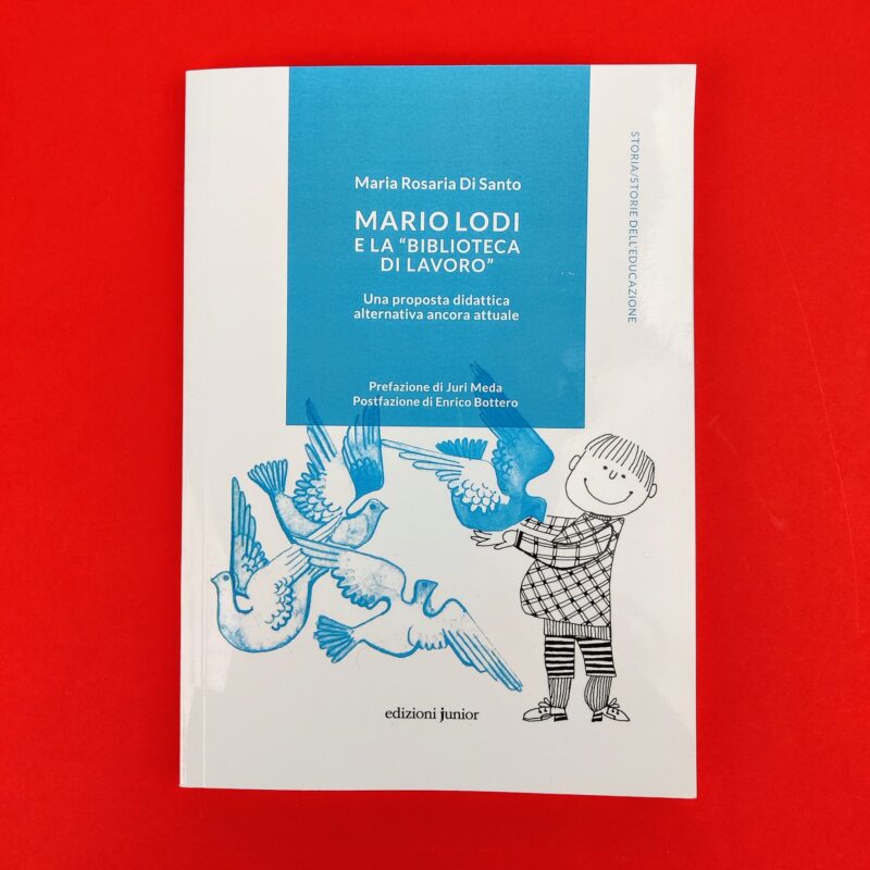 Mario Lodi e la Biblioteca di lavoro