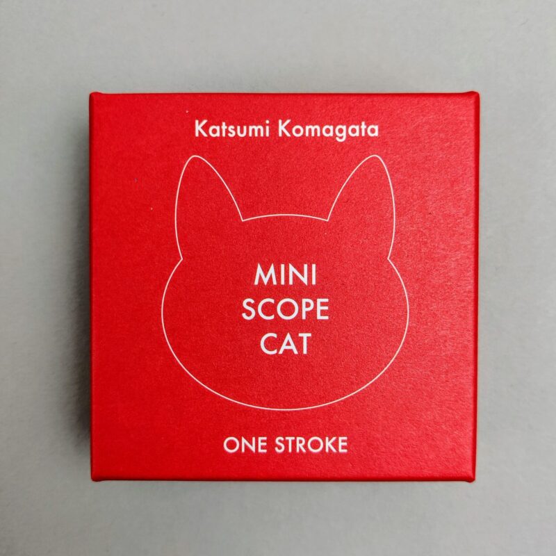 Mini scope cat (rosso)