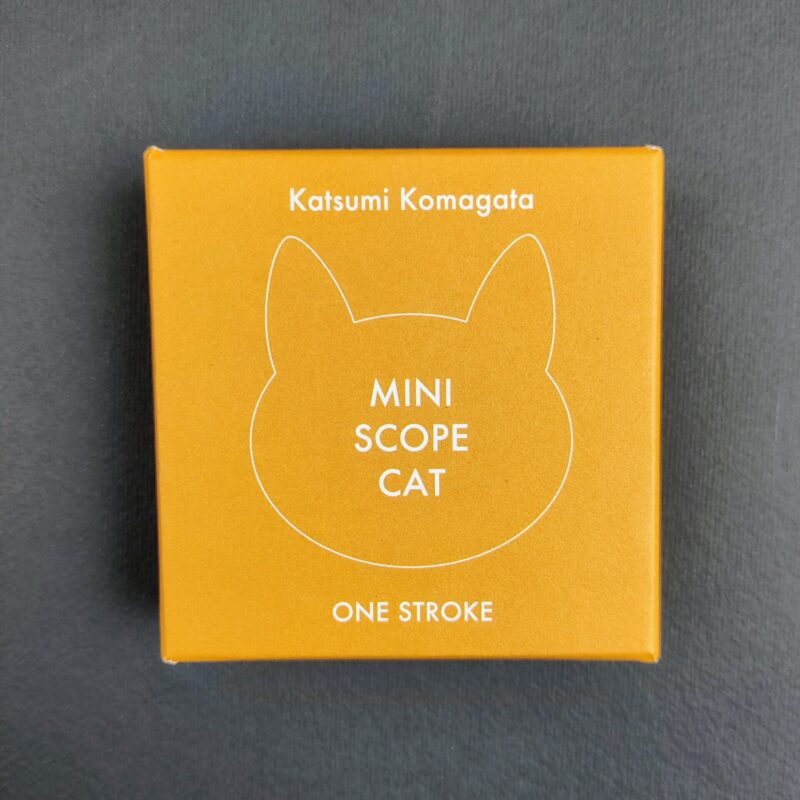 Mini scope cat (arancione)