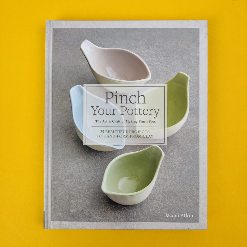 Pinch your pottery