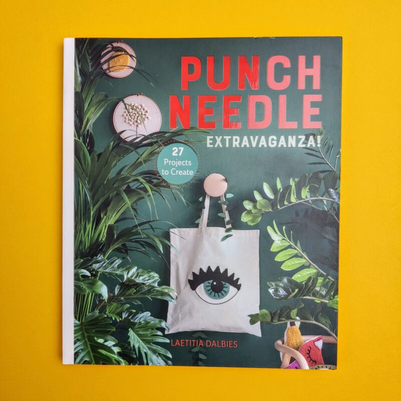 Punch needle extravaganza!