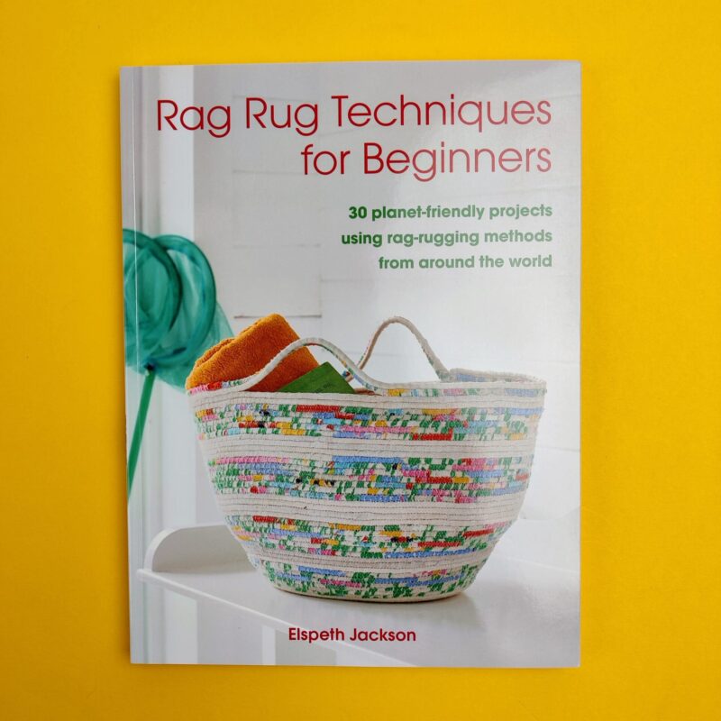 Rag rug techniques for beginners