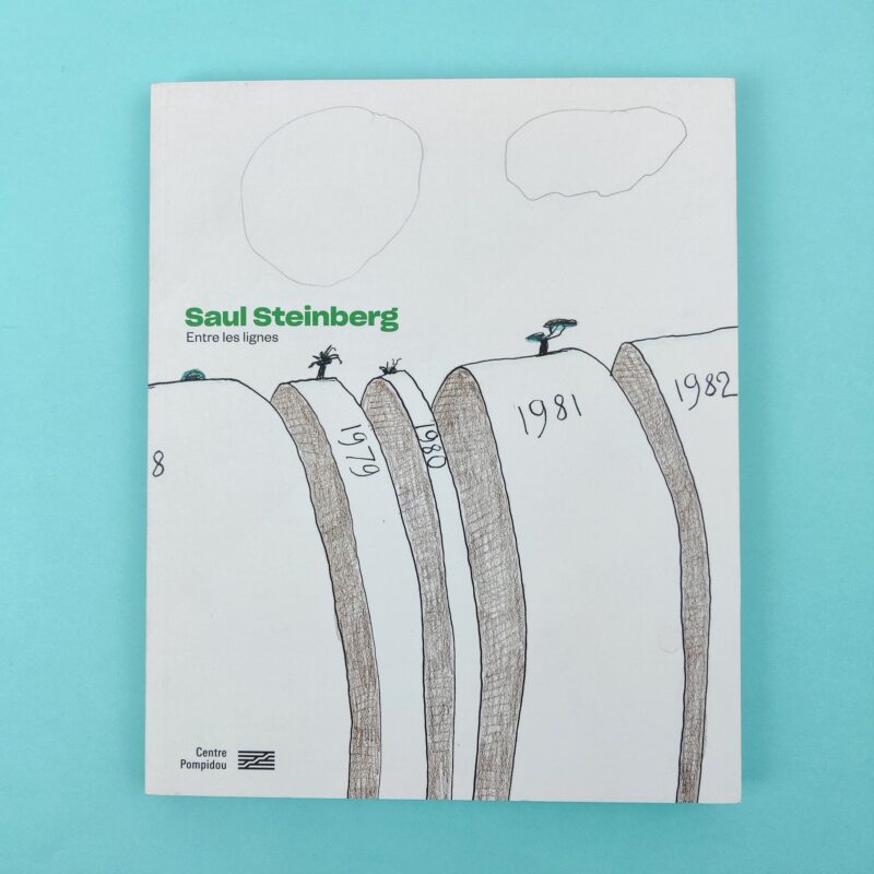 Saul Steinberg: Entre les lignes