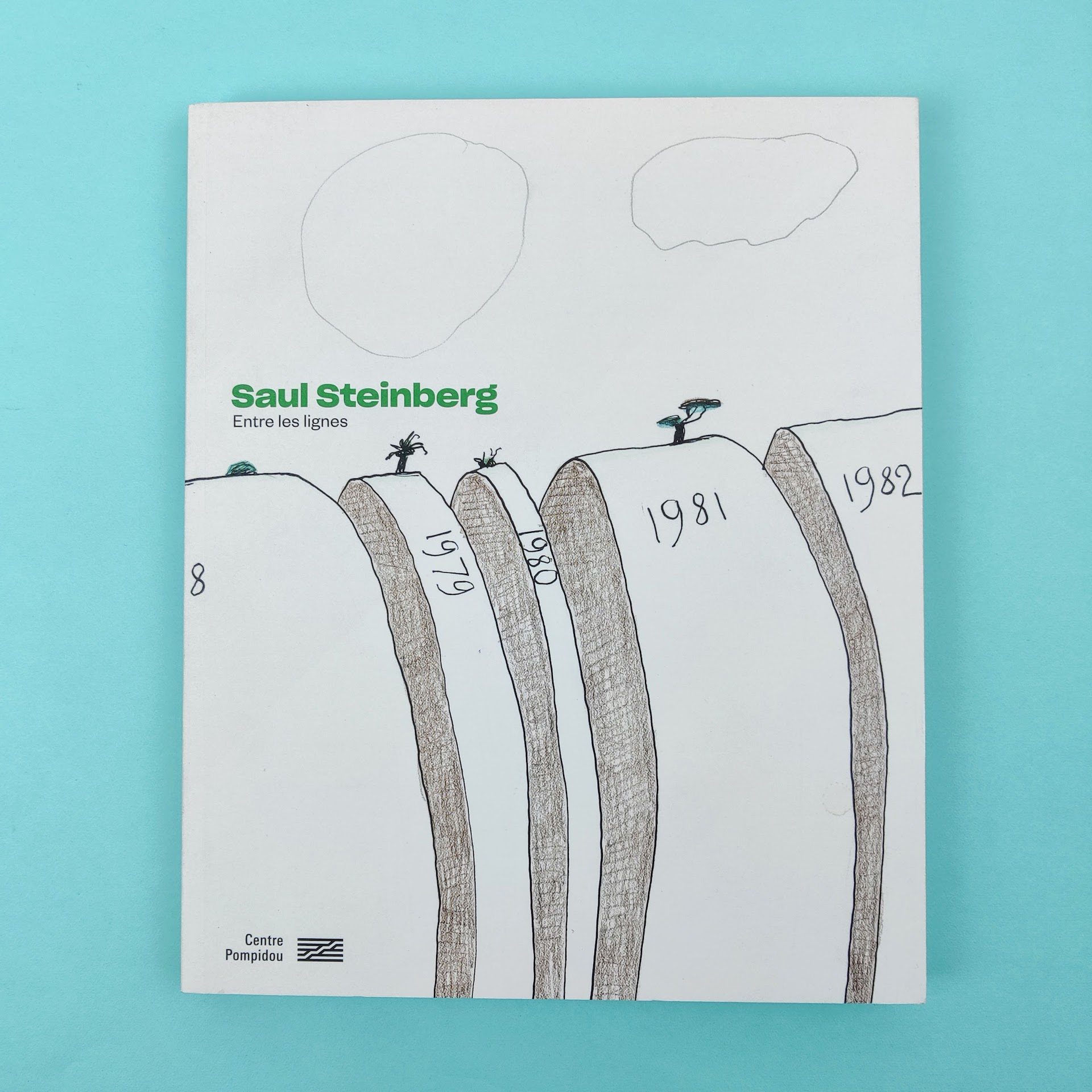Saul Steinberg: Entre les lignes - VolumeBK