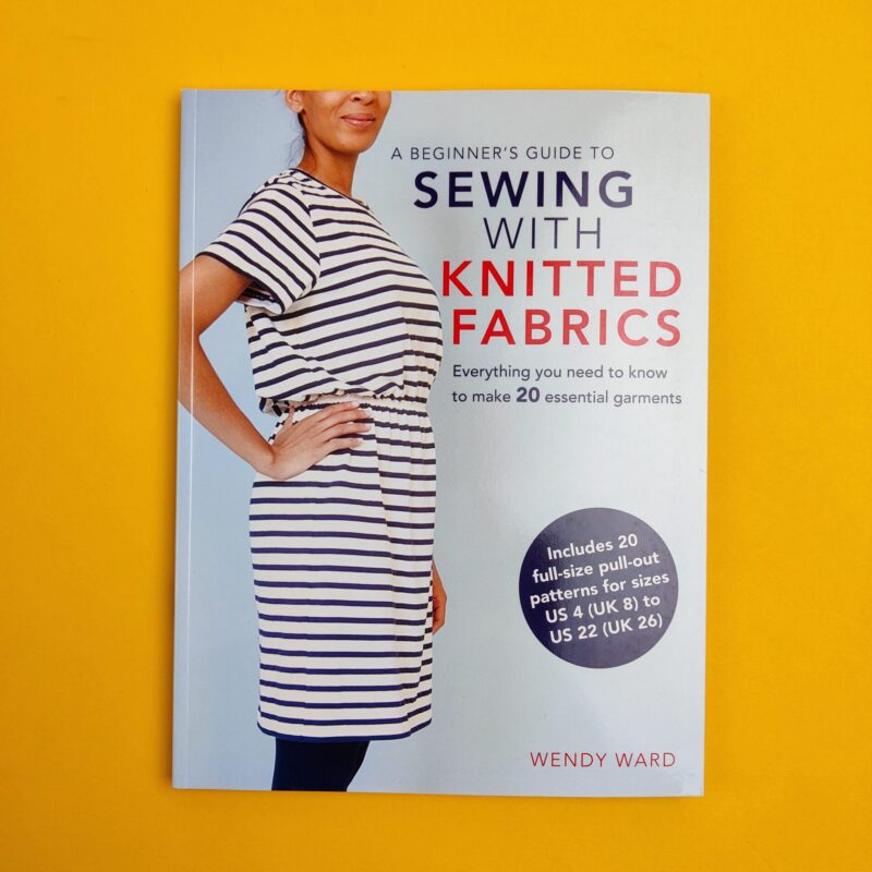 A beginners guide to sewing with knitted fabrics