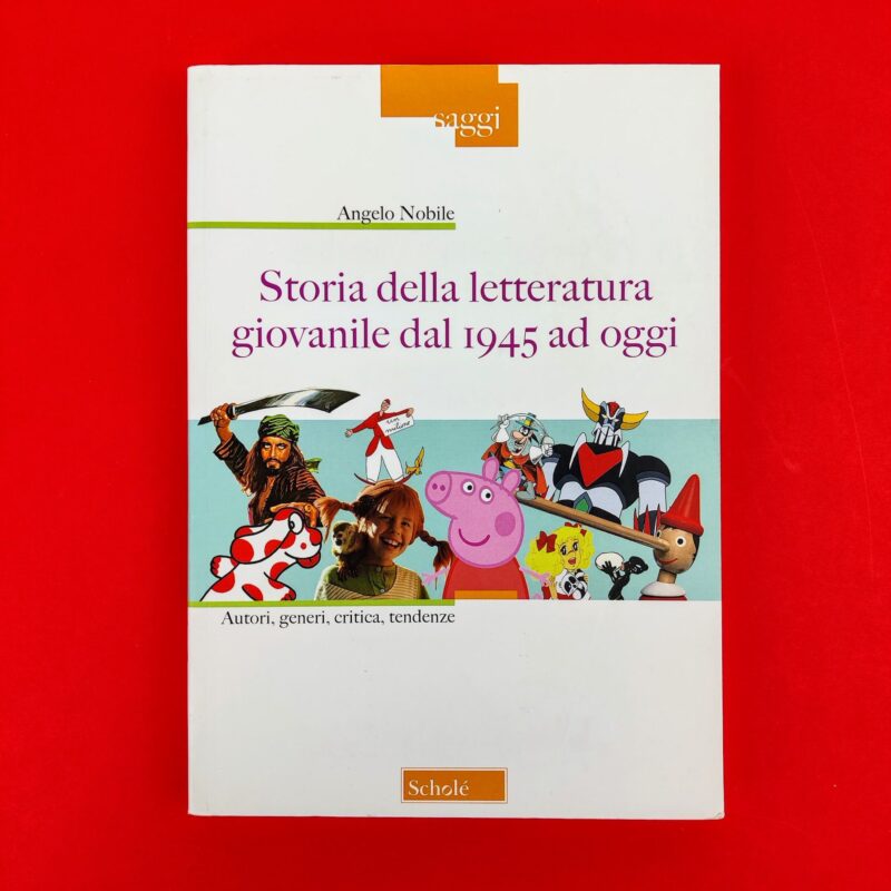 Storia della letteratura giovanile