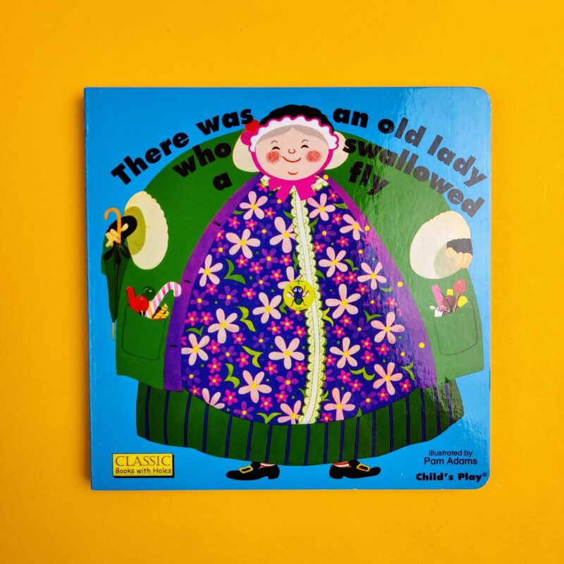 There was an old lady who swallowed a fly