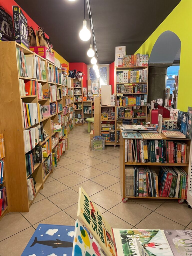 “Il libro nella giungla” alla Libreria Fantasia di Bergamo