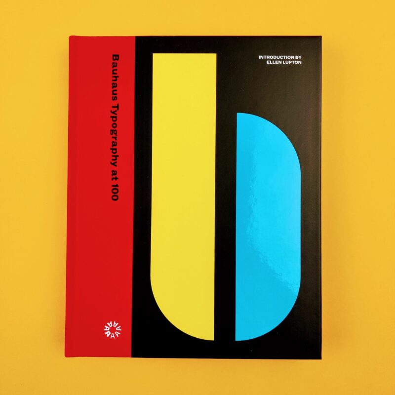 Bauhaus typograhy at 100