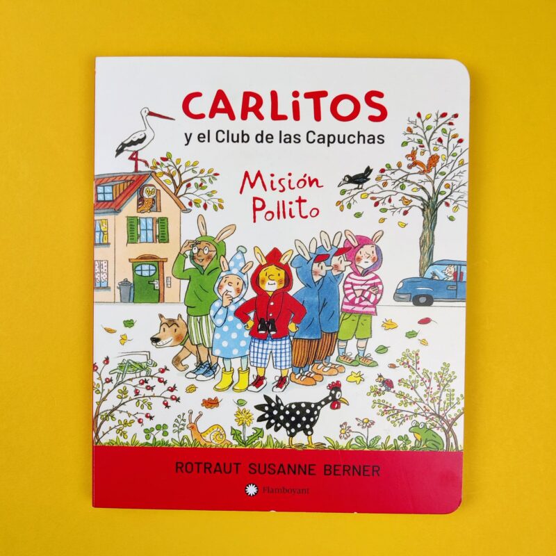 Carlitos y el club de las capuchas