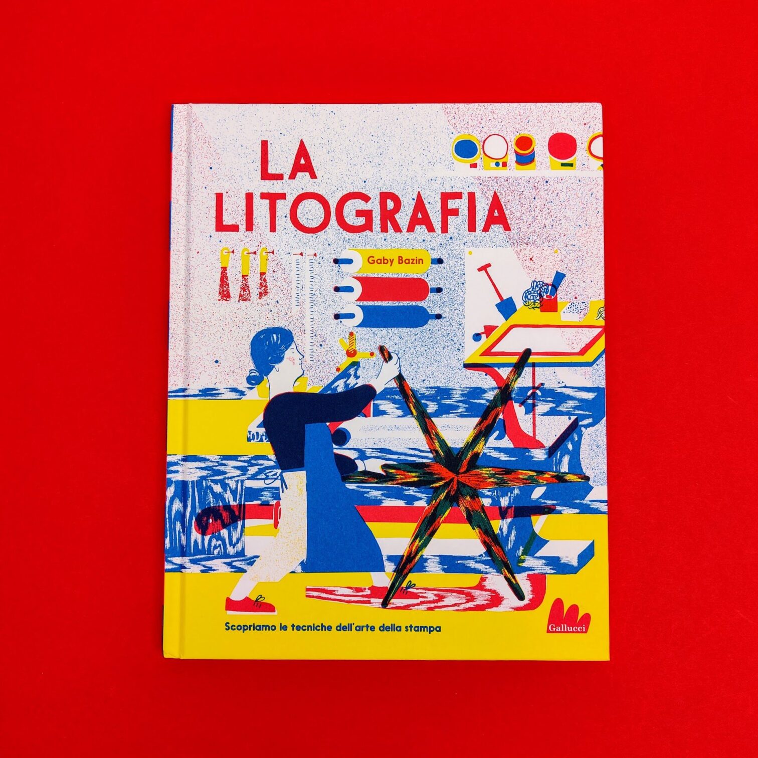 La litografia