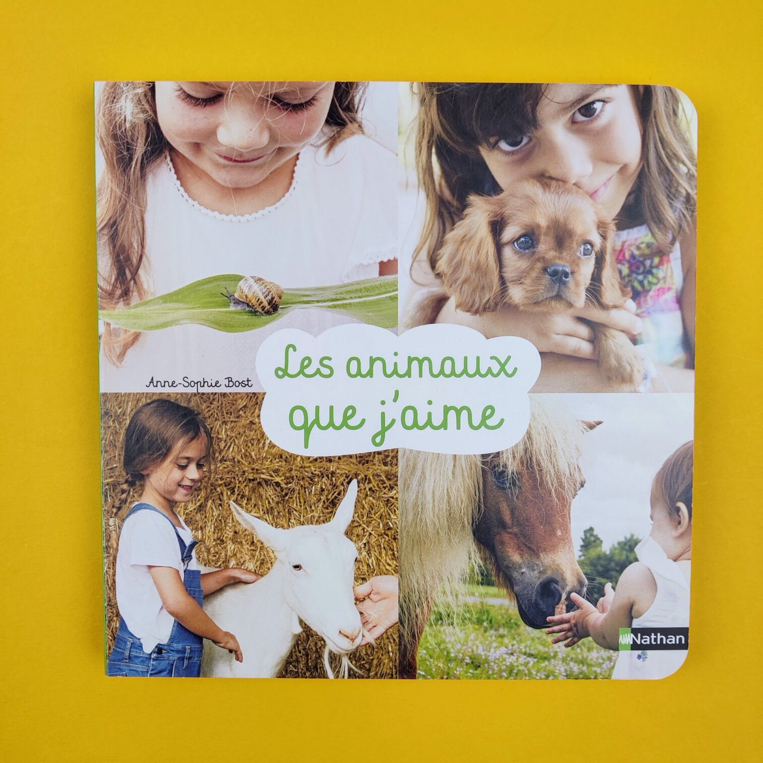 Les animaux que j’aime