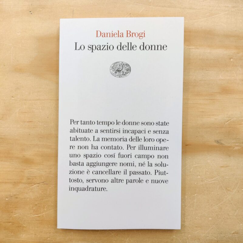 Lo spazio delle donne