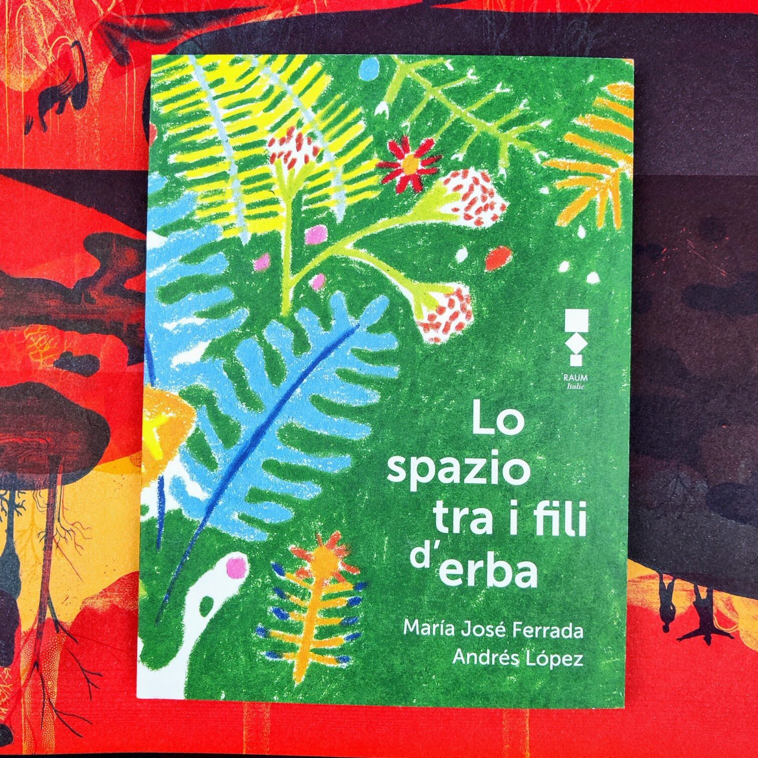 Lo spazio tra i fili d’erba