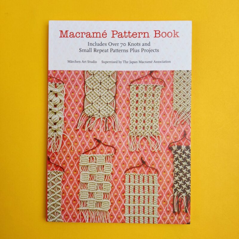 Macramé pattern book