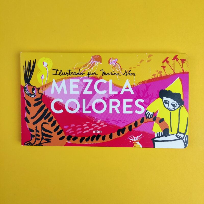 Mezcla colores
