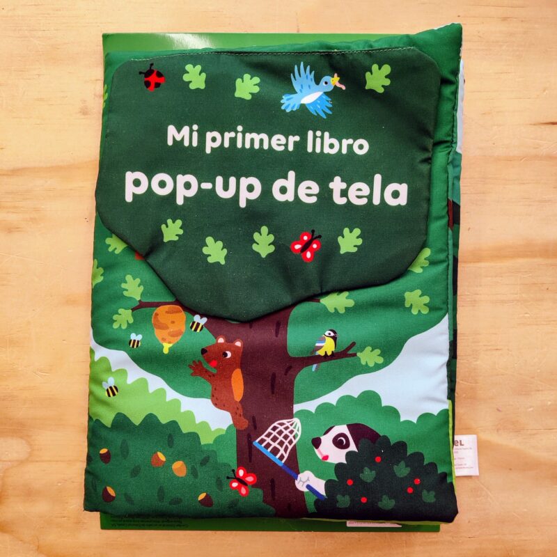 Mi primer libro pop-up de tela