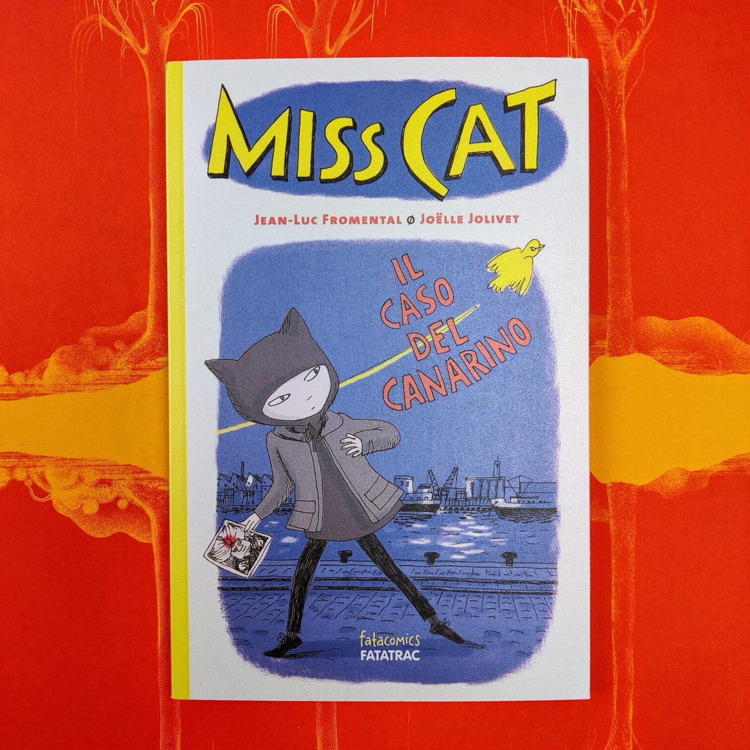 Miss Cat – Il caso del canarino