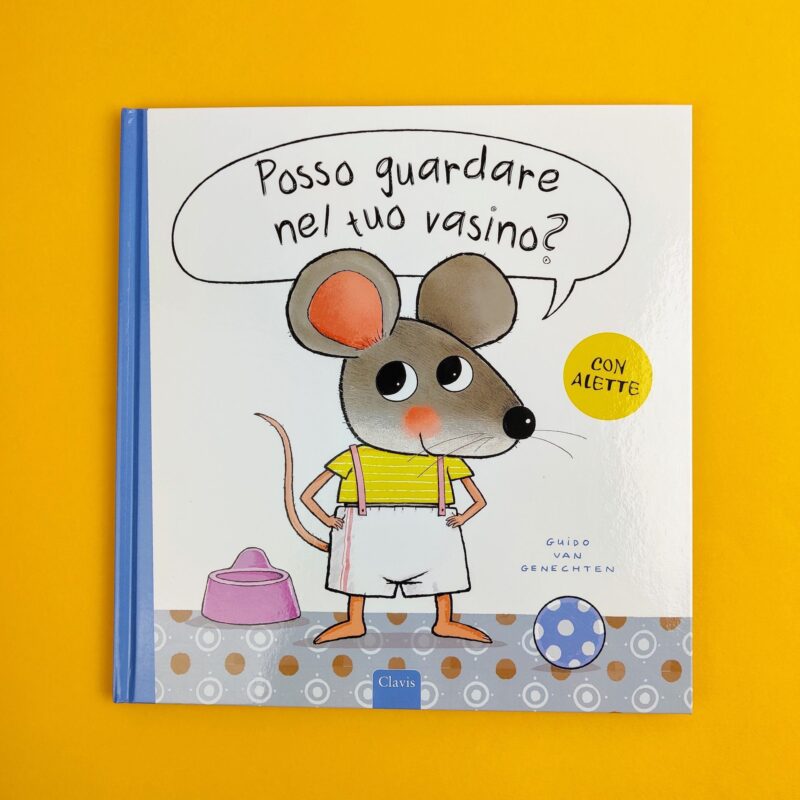 Posso guardare nel tuo vasino?