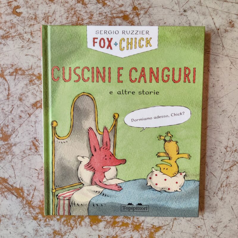 Fox & Chick. Cuscini e canguri
