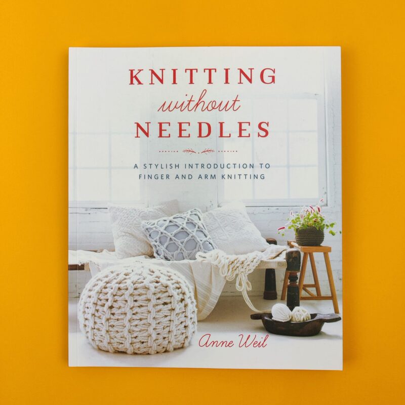 Knitting without needles