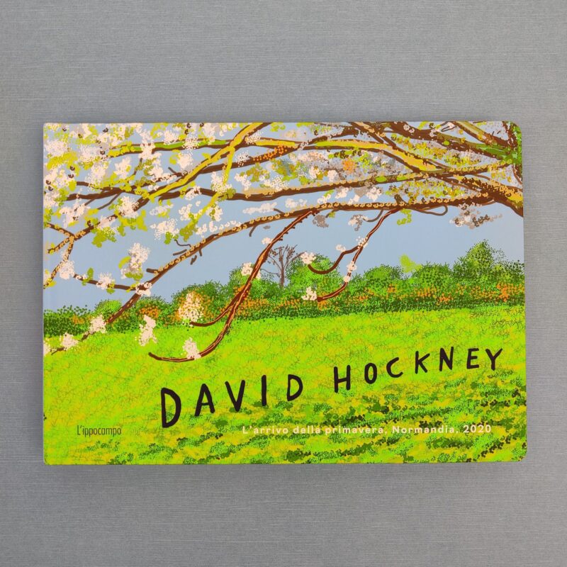 David Hockney – L’arrivo della primavera, Normandia 2020