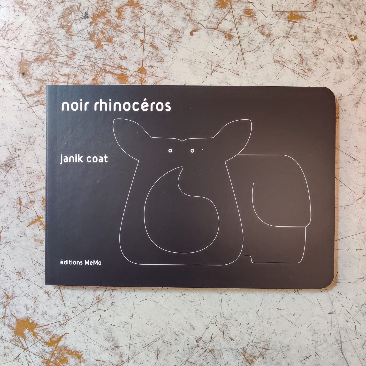 Noir rhinocéros