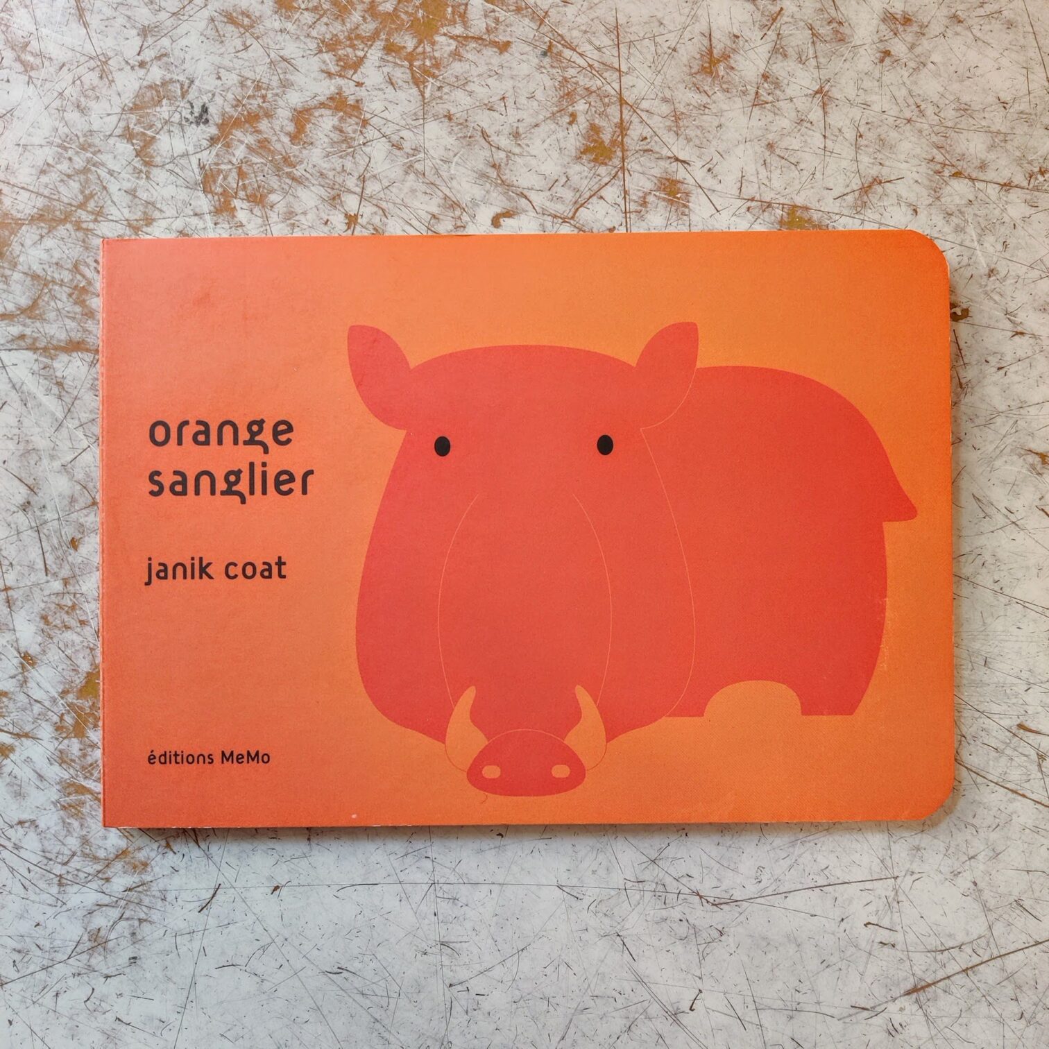 Orange sanglier