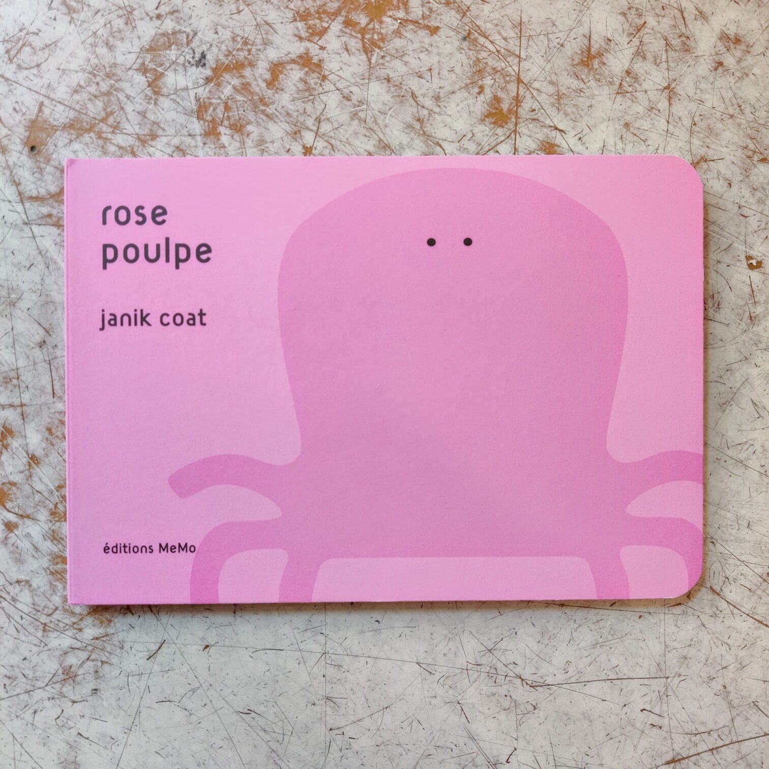 Rose poulpe