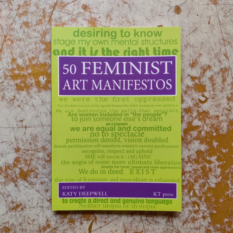 50 feminist art manifestos
