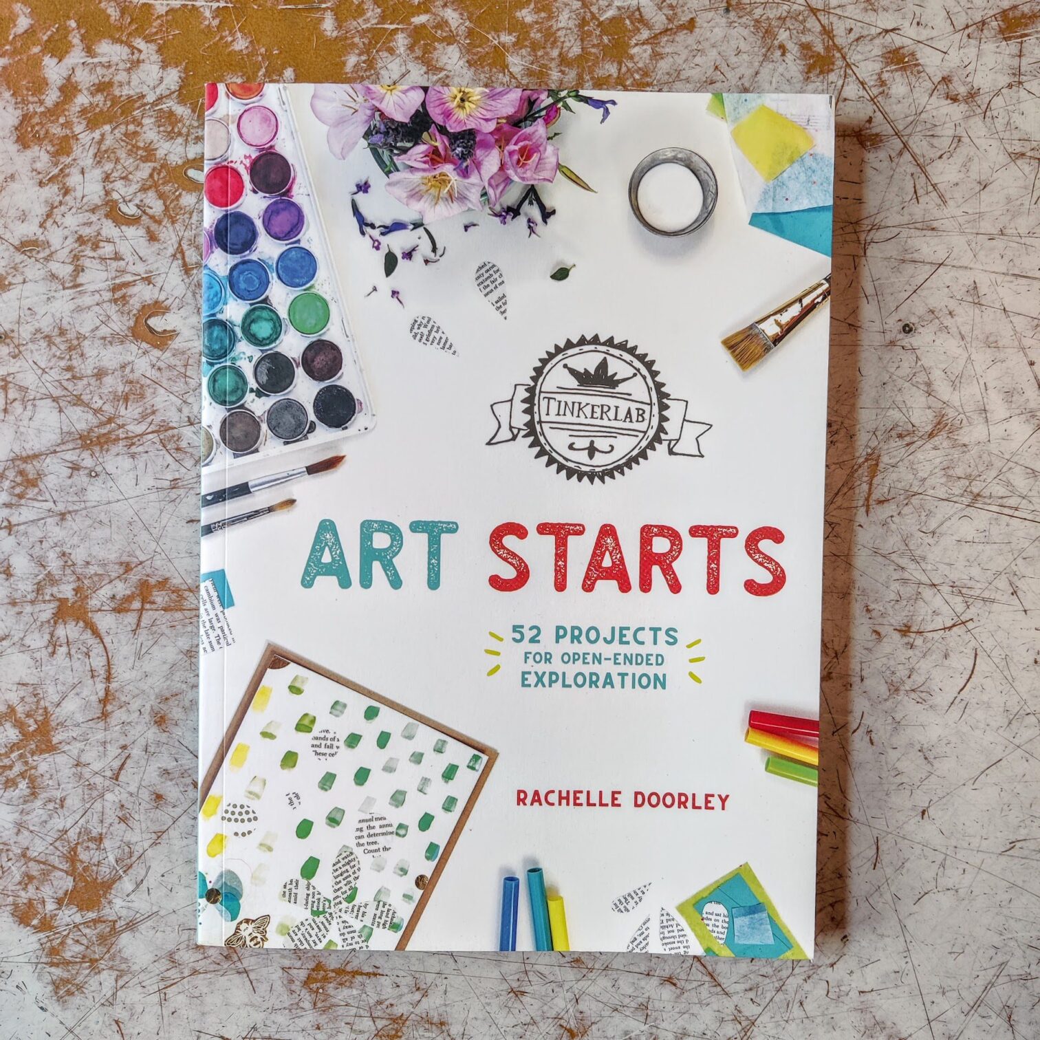 Tinkerlab Art starts