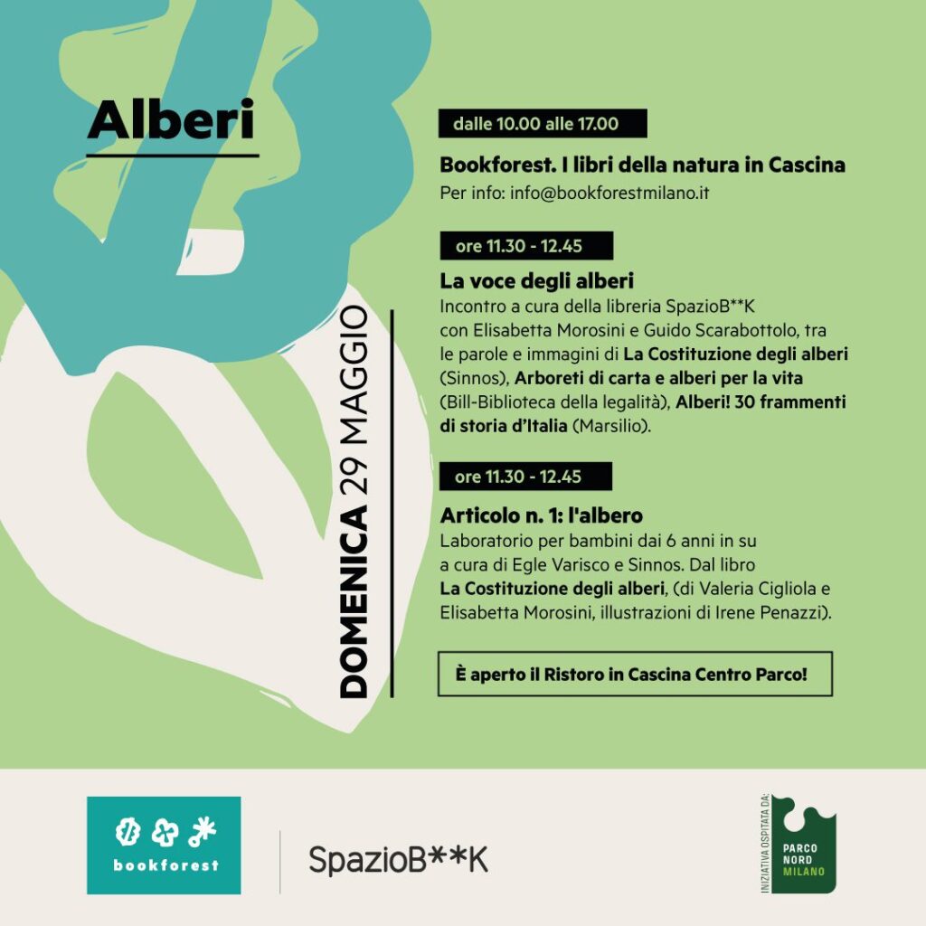 La voce degli alberi