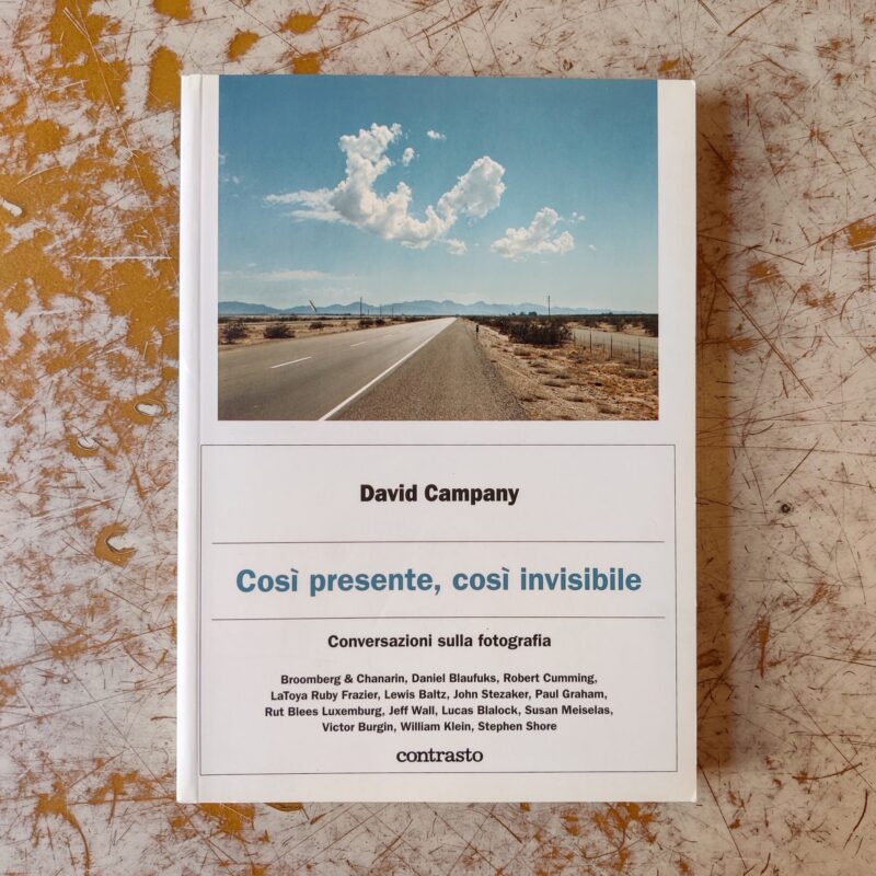 Così presente, così invisibile