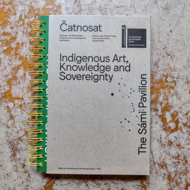 Catnosat: Indigenous art, knowledge and sovereignty