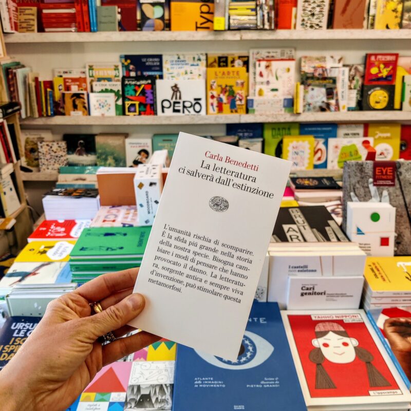 La letteratura ci salverà dall’estinzione